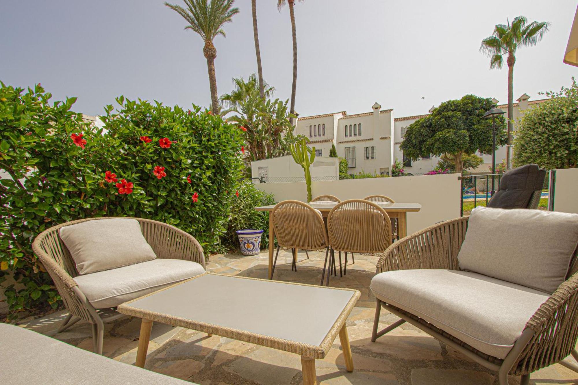 Marina De Casares Beach House San Luis de Sabinillas Buitenkant foto